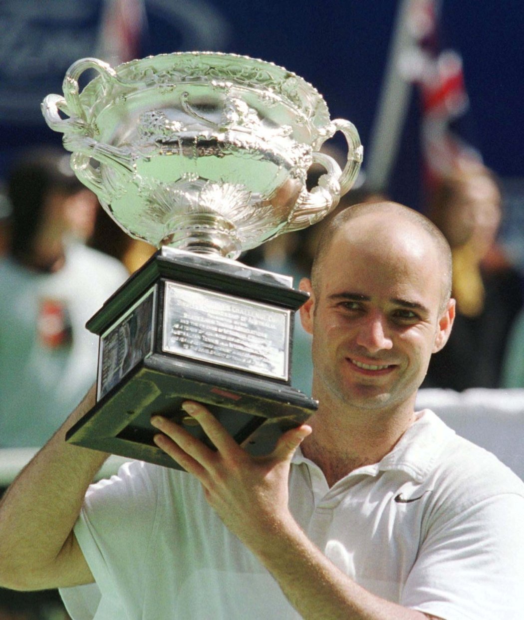 9. místo: Andre Agassi (777,5 milionu korun)