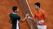 Carlos Alcaraz zvládl v Madridu dramatický zápas s Novakem Djokovičem