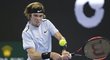 Alexander Rublev patří k velkým nadějím světového tenisu
