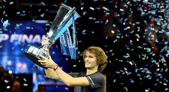 Zverev zdolal Djokoviče a ovládl Turnaj mistrů. Životní úspěch pod Lendlem