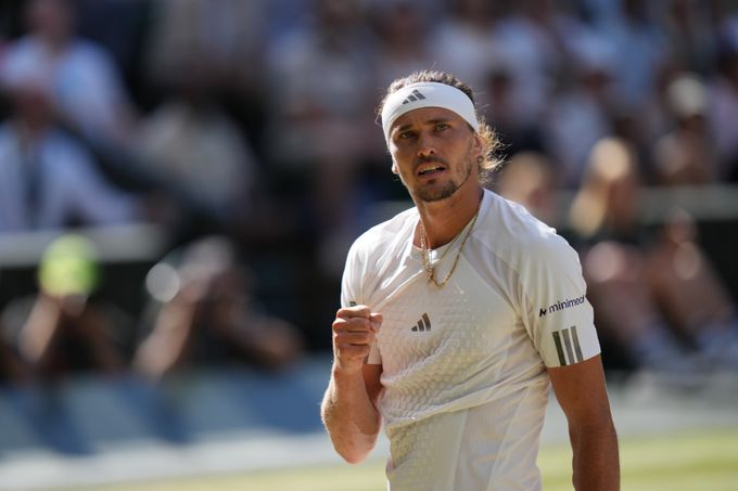 ONLINE: Sinner - Zverev. Světová jednička vede, obhájí ve Wimbledonu titul? ONLINE: Sinner - Zverev. Světová jednička vede, obhájí ve Wimbledonu titul?