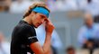 Alexander Zverev nezvládl přechod na trávu, ve Stuttgartu vypadl už ve druhém kole