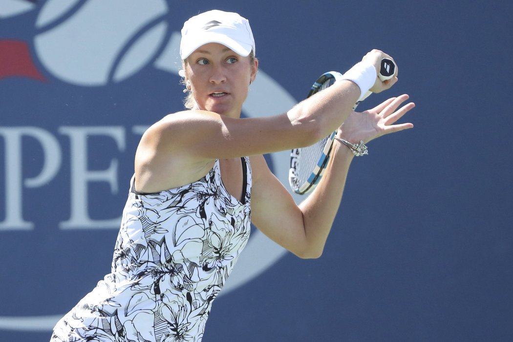 Denisa Allertová na US Open