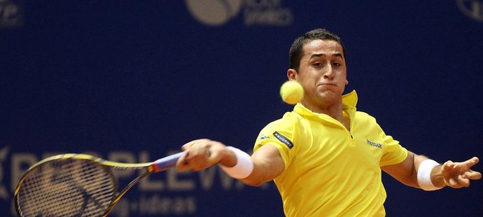 Španělský tenista Nicolas Almagro vyhrál v Brazílii už potřetí.