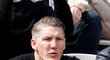 Bastian Schweinsteiger je velkým fanouškem své přítelkyně Ivanovičové