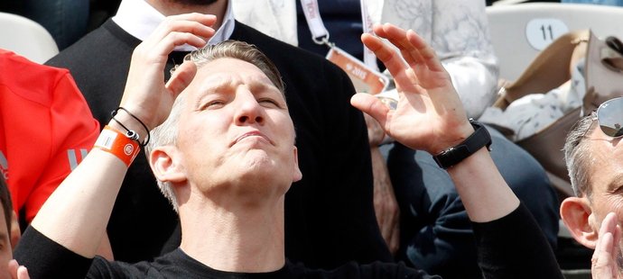 Bastian Schweinsteiger sledoval boj Ivanovičové