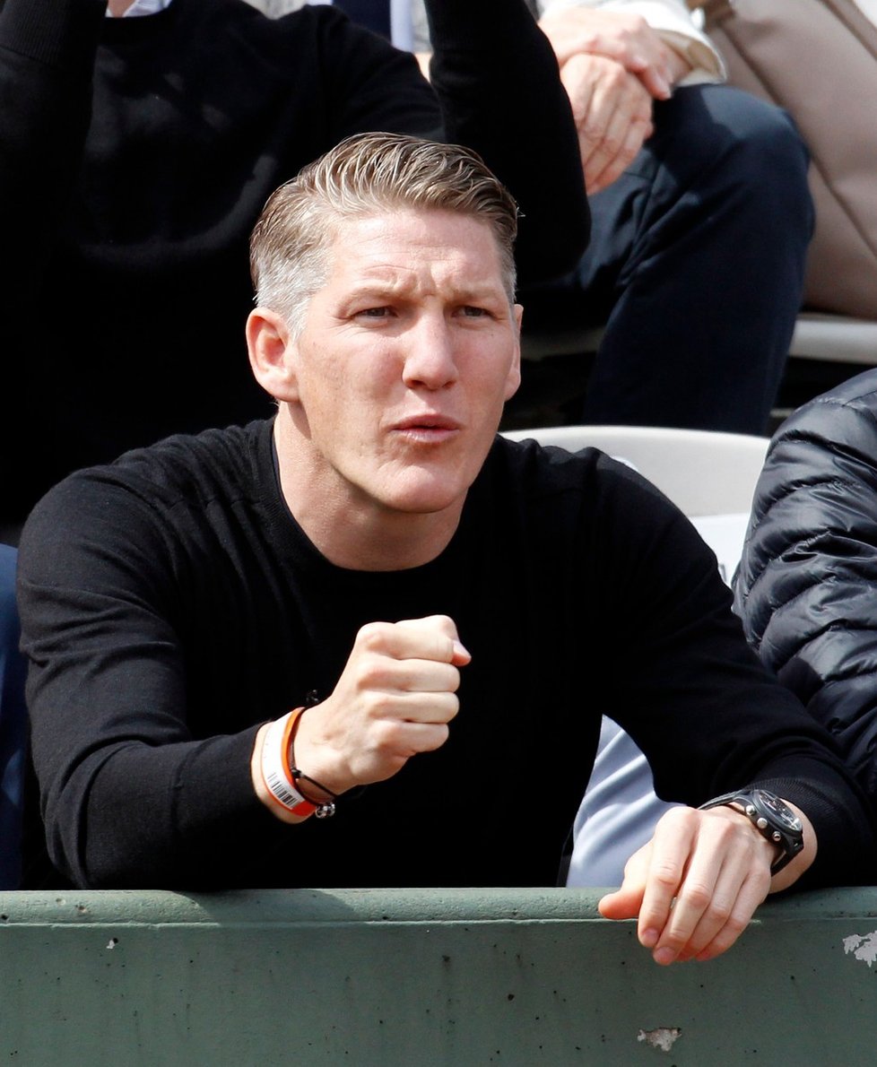 Bastian Schweinsteiger je velkým fanouškem své přítelkyně Ivanovičové