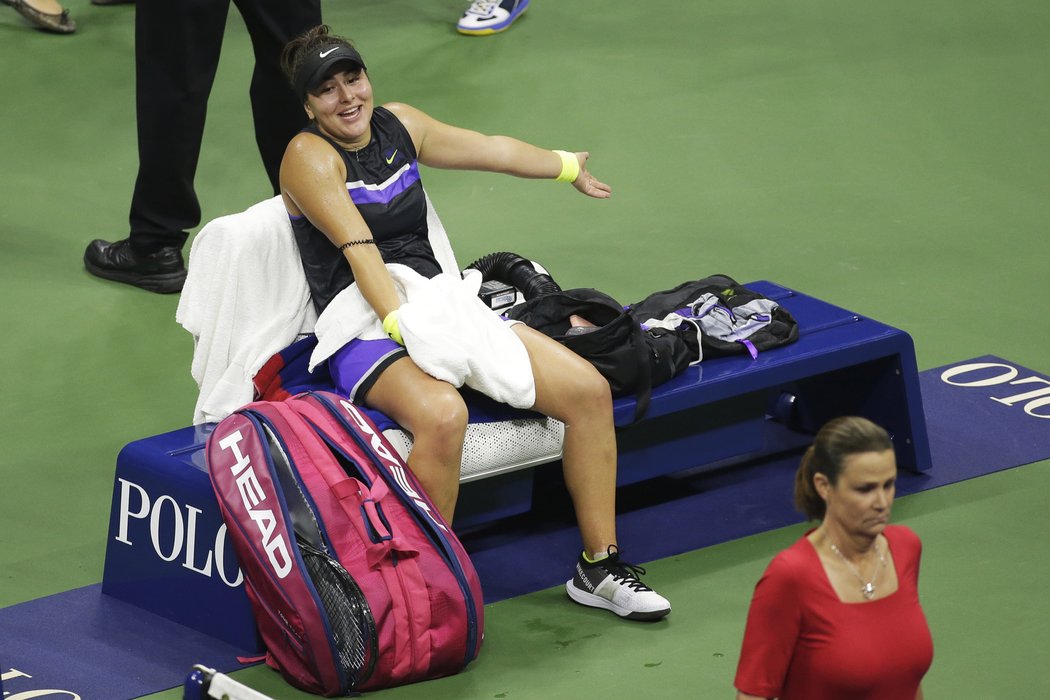 Ještě loni skončila Andreescuová ve Flushing Meadows v kvalifikaci a byla ve druhé stovce žebříčku.