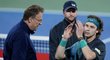 Andrej Rubljov křičel na rozhodčího, byl vyloučen z turnaje