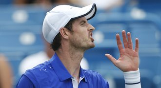 Murray po návratu odmítl dvouhru na US Open. Nezvládl by pět setů?