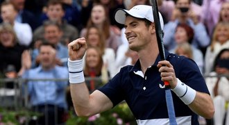 S kovovou kyčlí a lékařům navzdory. Murray chystá singlový comeback