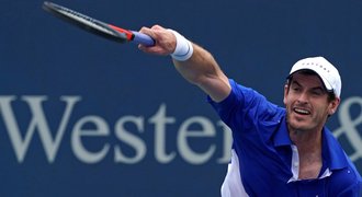 Šťastný Murray! Poprvé od operace kyčle vyhrál dvouhru na okruhu ATP