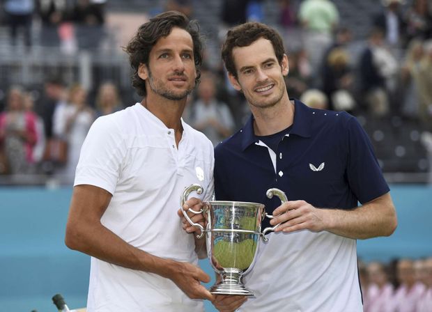Více než vydařený comeback zažil Andy Murray v červnu. S Felizianem Lópezem ovládl turnaj v Queen´s Clubu. Více než vydařený comeback zažil Andy Murray v červnu. S Felizianem Lópezem ovládl turnaj v Queen´s Clubu.