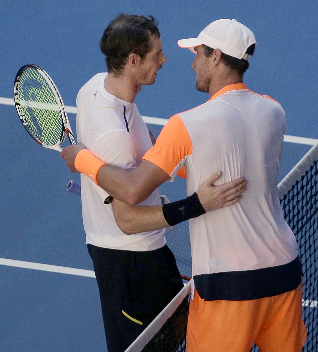 Andy Murray překvapivě nestačil na Mischu Zvereva