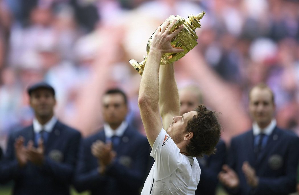 Andy Murray získal svůj třetí titul z turnajů velké čtyřky