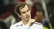 Andy Murray slaví vítězství nad Grigorem Dimitrovem