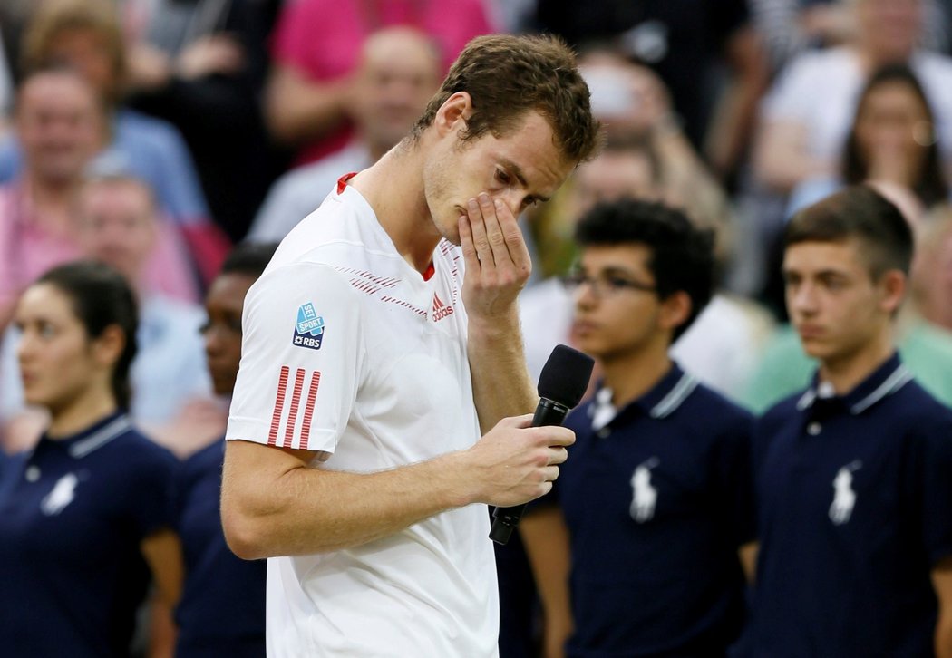 Tenista Andy Murray patřil k nejoblíbenějším hráčům na okruhu