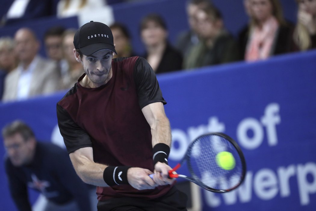 Andy Murray po druhé operaci kyčle válí na okruhu ATP