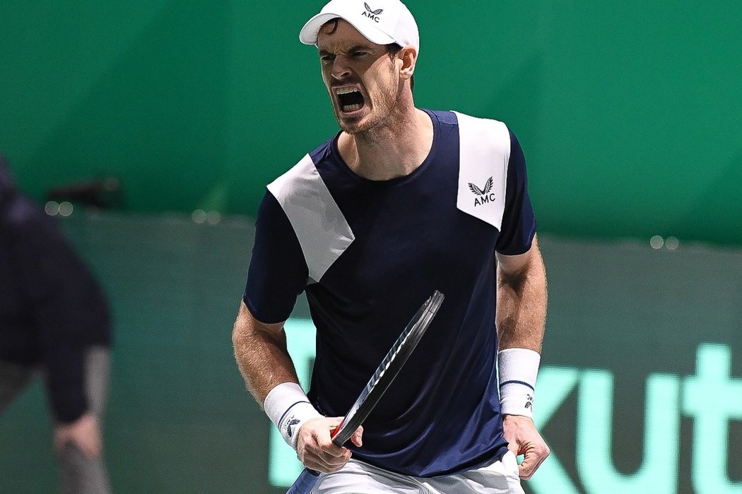 Tenista Andy Murray hraje US Open na divokou kartu