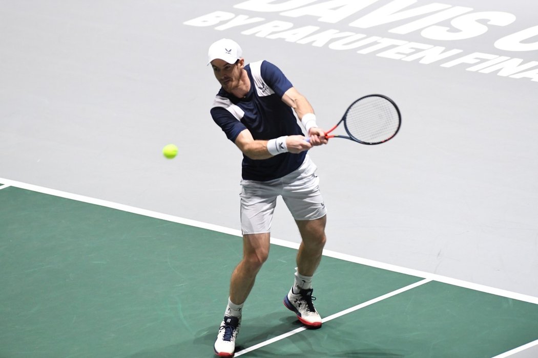 Tenista Andy Murray hraje US Open na divokou kartu