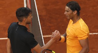 Nadalova série na antuce skončila v Madridu na Thiemovi. Kvitovou čeká Bertensová