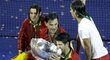Potřetí v histori se Španělé radují ze zisku Davisova poháru