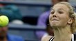 Kateřina Siniaková si na tenisovém turnaji v Tokiu ve finále neuspěla