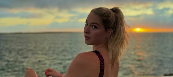 Lucie Neumannová randí s Jiřím Lehečkou