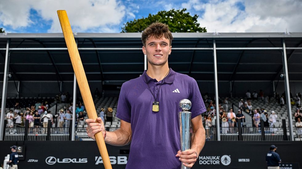 Jakub Menšík má druhý titul ATP