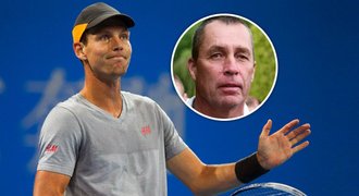 Setkám se s Lendlem, řekl Berdych. Tenisovou legendu chce za trenéra