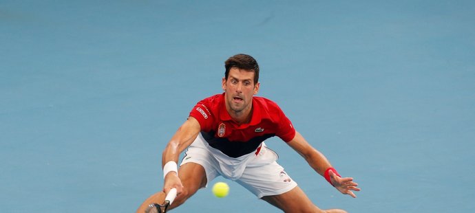 Djokovič poslal srbské tenisty do semifinále ATP Cupu