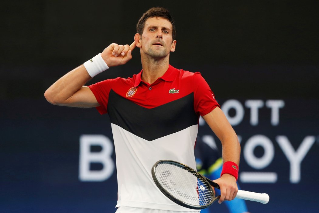 Djokovič poslal srbské tenisty do semifinále ATP Cupu