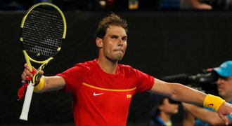 Nadal i Djokovič začali ATP Cup vítězně. Dál ale chtějí sloučení s Davis Cupem