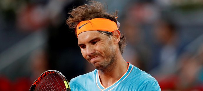 Antukový král Rafael Nadal letos na oblíbeném povrchu už třikrát vypadl v semifinále