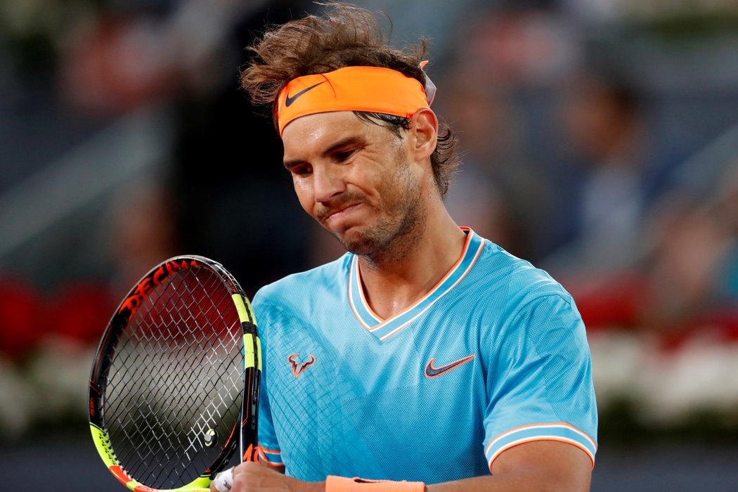 Antukový král Rafael Nadal letos na oblíbeném povrchu už třikrát vypadl v semifinále