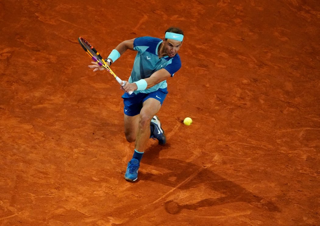 Rafael Nadal se po zranění vrátil výhrou