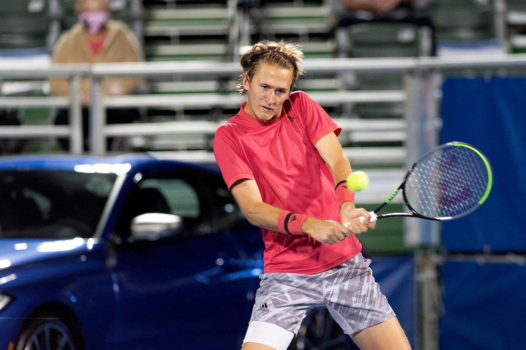 Sebastian Korda postoupil na turnaji v Delray Beach poprvé v kariéře na okruhu ATP do semifinále