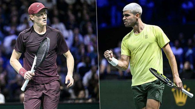 Boj titánů o jedničku: trumfy drží posedlý Ital, o formě Alcaraze panují pochyby Boj titánů o jedničku: trumfy drží posedlý Ital, o formě Alcaraze panují pochyby