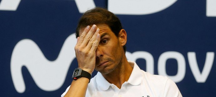 Rafael Nadal stále laboruje se zraněním, stihne se dát do kupy na Roland Garros?