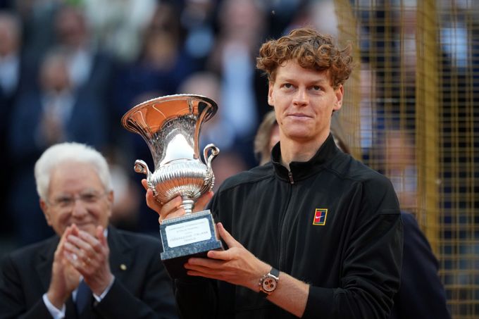 Sinnerova brutální dominance! Ital vládl i doma v Římě a uzavřel zlatý kruh Masters Sinnerova brutální dominance! Ital vládl i doma v Římě a uzavřel zlatý kruh Masters