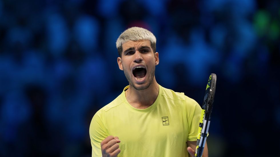 Carlos Alcaraz na Turnaji mistrů otočil duel proti Tayloru Fritzovi