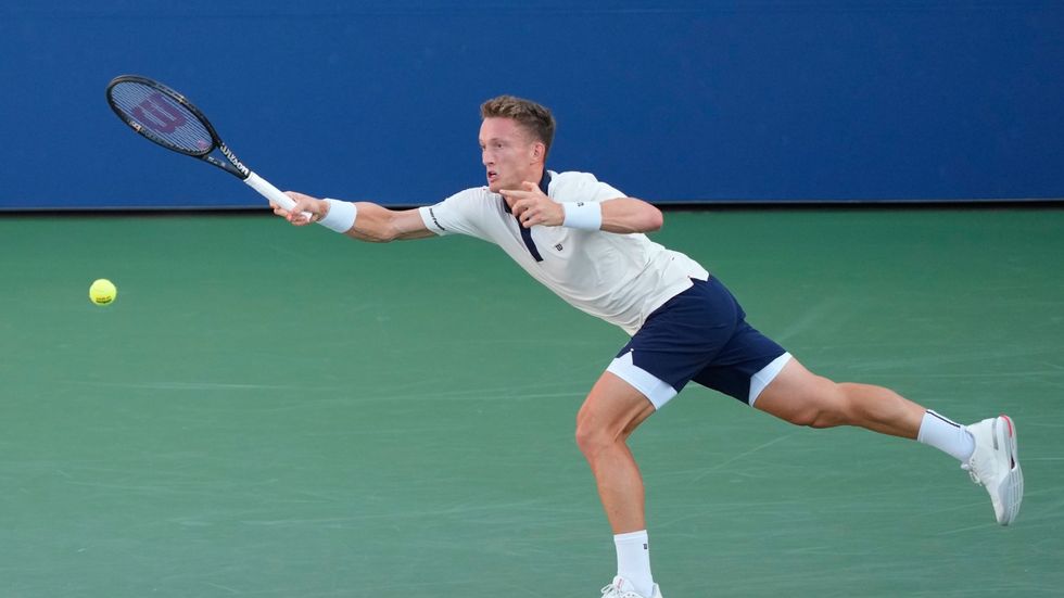 Jiří Lehečka do osmifinále grandslamového US Open nepostoupil