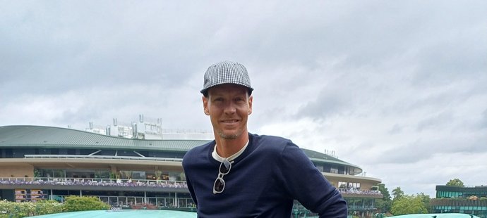 Kapitán českých tenistů Tomáš Berdych.