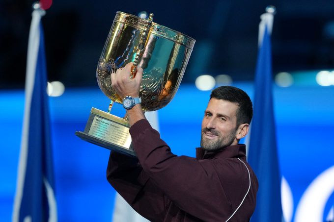 Titul, který prodlouží kariéru? I s tajemnou nemocí Djokovič potupil nadcházející jedničku Titul, který prodlouží kariéru? I s tajemnou nemocí Djokovič potupil nadcházející jedničku