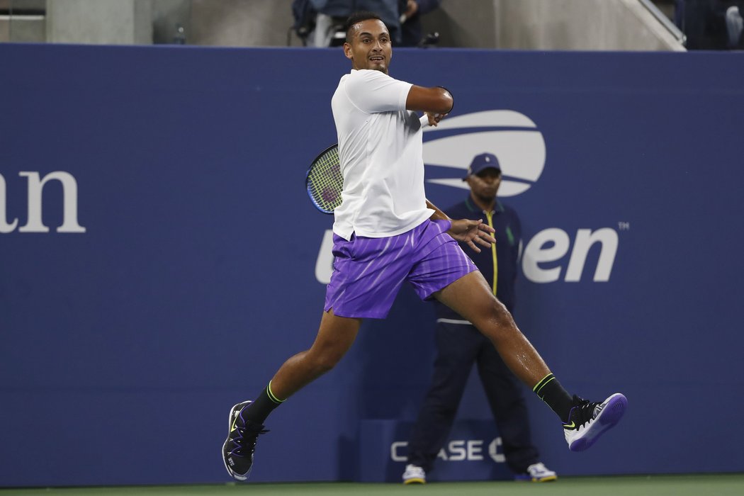 Kyrgios posléze  na tiskové konferenci obvinil asociaci ATP z korupce