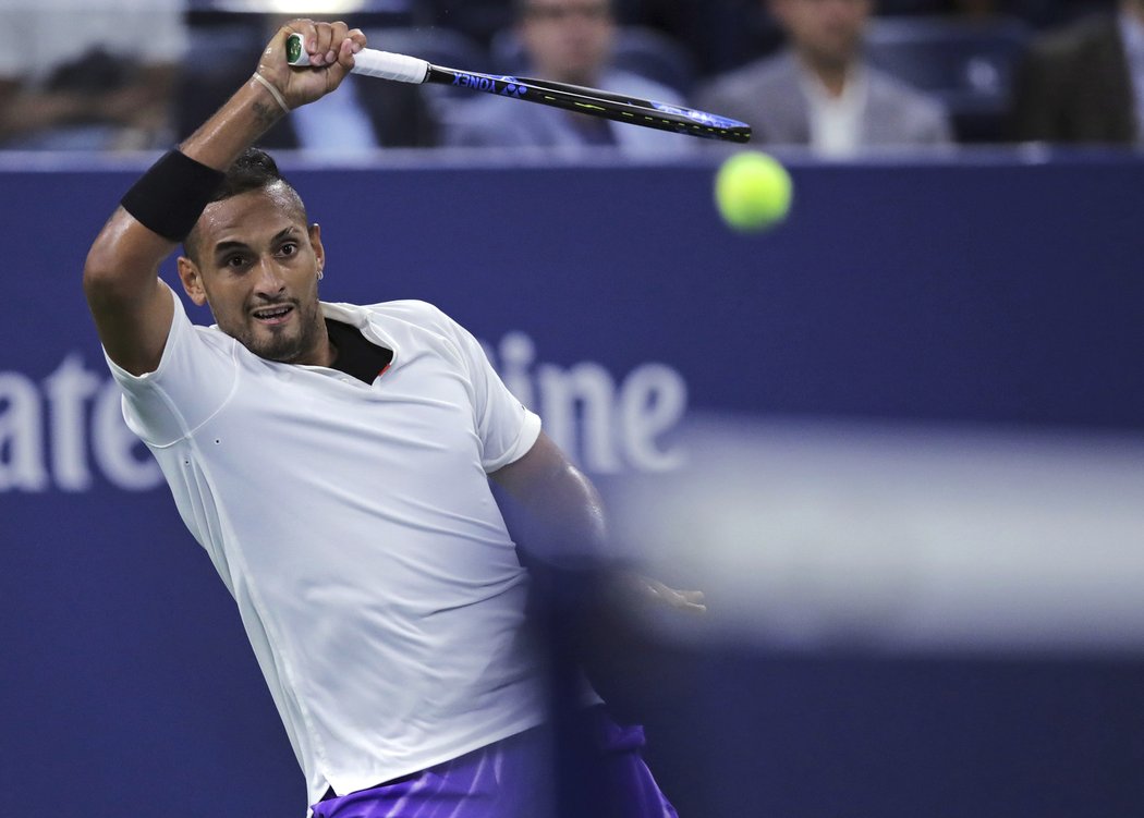 Kyrgios loňské US Open vynechal