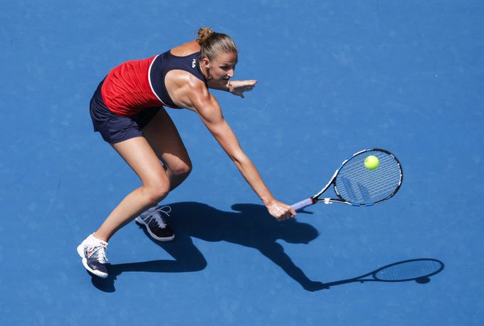 Plíšková si vzala na kurt Gotta. Byla jsem nervózní, vysvětlovala Plíšková si vzala na kurt Gotta. Byla jsem nervózní, vysvětlovala