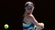 Ukrajinská tenistka Dajana Jastremská slaví senzační postup přes Markétu Vondroušovou na Australian Open
