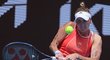 Markéta Vondroušová nečekaně končí u v 1. kole Australian Open