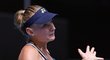 Ukrajinka Dajana Jastremská senzačně vyřadila Markétu Vondroušovou už v 1. kole Australian Open